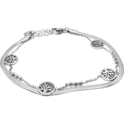 Steel Jewelry náramek STROM ŽIVOTA Chirurgická ocel NR240192