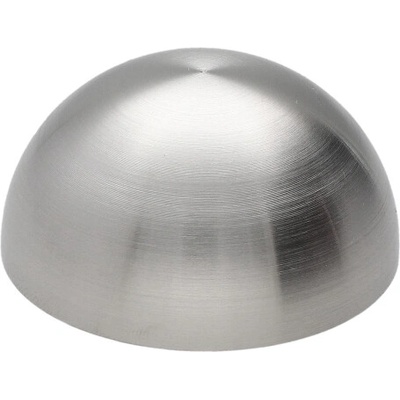 Ukončenie polGuľaté, na drevené madlo ø 42,4 mm, AISI 304