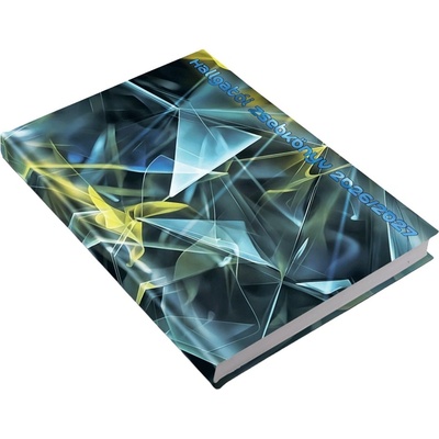 Realsystem Студентска книжка realsystem хартиена корица a/5 седмично резюме 2026-2027 5319-63 (5319-63)