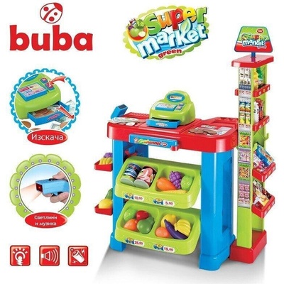 Buba Детски супермаркет комплект 008-85/fs819 (new020639)