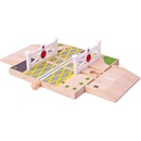 Koleje Bigjigs Železniční přejezd s brankami