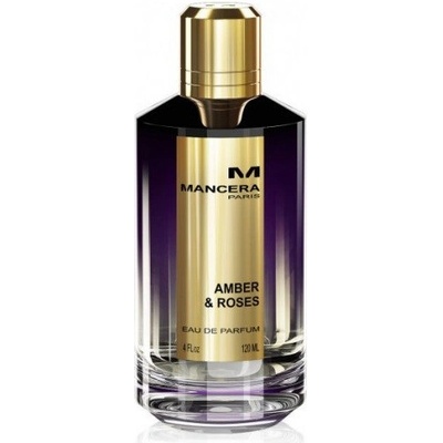 Mancera Amber&Roses parfém unisex 120 ml