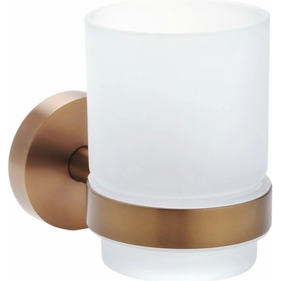 Sapho X-ROUND COPPER pohár mliečne sklo medená matná XR903PG