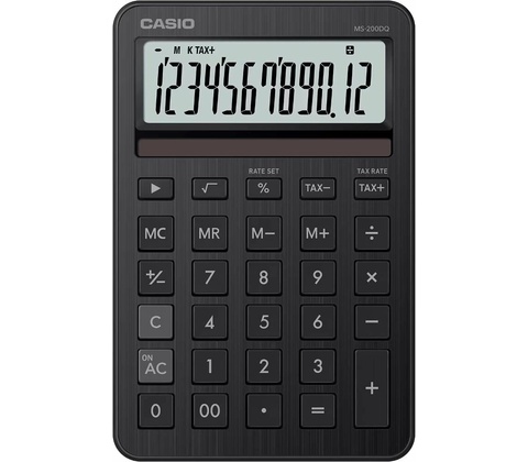 Casio MS-200DQ-BK