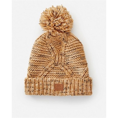 Rip Curl Flecker Pom Pom zimní čepice Sand