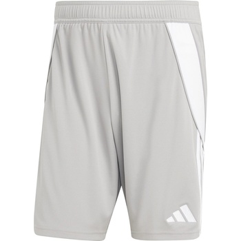 Image 1 of adidas Мъжки къси панталони Adidas Tiro 24 Shorts Mens - Mid Grey/White