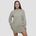 GymBeam Дамски дълъг суичър Agile Longline Sage M