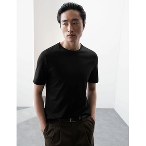 Marks & Spencer T-shirt Marks & Spencer | Cheren | МЪЖЕ | S - zoot - 59,11 лв