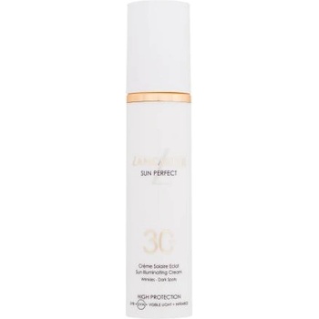 Lancaster Sun Perfect Sun Illuminating Cream SPF30 слънцезащитен крем за предотвратяване на бръчки и пигментни петна 50 ml за жени