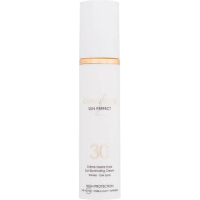 Lancaster Sun Perfect Sun Illuminating Cream SPF30 слънцезащитен крем за предотвратяване на бръчки и пигментни петна 50 ml за жени