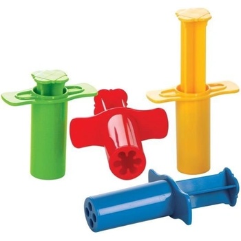 Image 1 of BIGJIGS - Комплект спринцовки за моделин с различни форми