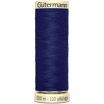 Nit PES Gütermann 100 (100m) - univerzální barva 309 - modrá