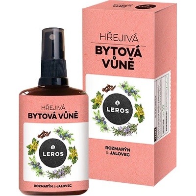 LEROS Bytový parfém Rozmarýn & jalovec 100 ml