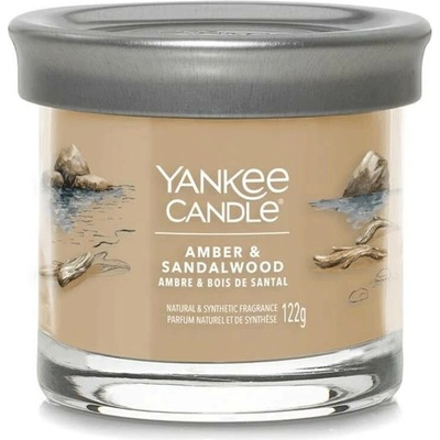 Yankee Candle Tumbler Amber & Sandalwood 122 g