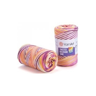 Twisted Macrame 3mm VR příze 912