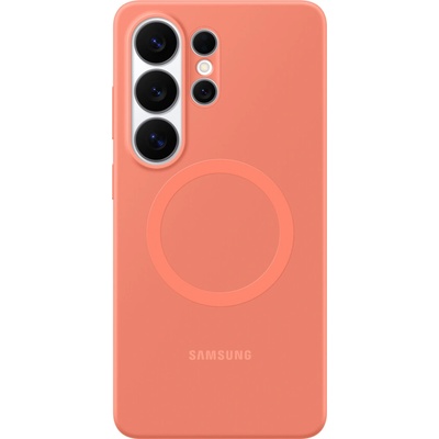 Samsung S26 Ultra Silikónový kryt s magnetom Coralred EF-ES948COEGWW