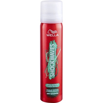 Wella Shockwaves Style Refresh & Volume suchý šampon na vlasy 65 ml