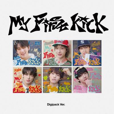 Daniel Shopping s. r. o Kickflip: My First Kick (Digipack Version) - CD (092329)