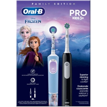 Image 1 of Oral-B Pro Series 1 + Kids 3+ Frozen
