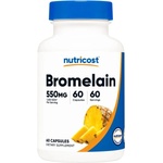 Nutricost Bromelain 550 mg [60 капсули]