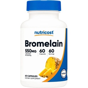 Nutricost Bromelain 550 mg [60 капсули]