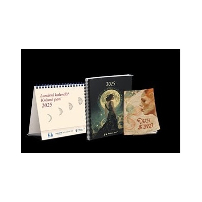 Kanyzová Žofie Lunární Krásné paní s publikací 2025 – Zboží Mobilmania