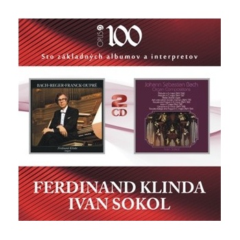 KLINDA FERDINAND SOKOL IVAN: ORGANOVA TVORBA, CD