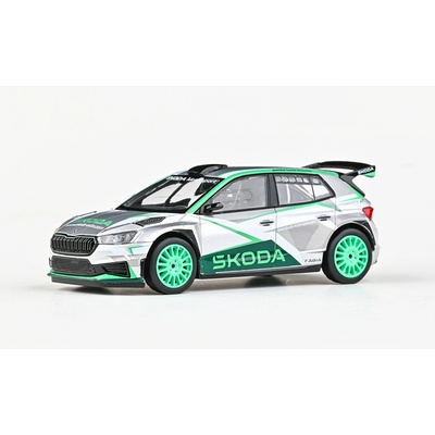Abrex Škoda Fabia IV RS Rally2 2022 1:43 2023 143XAB-607R1