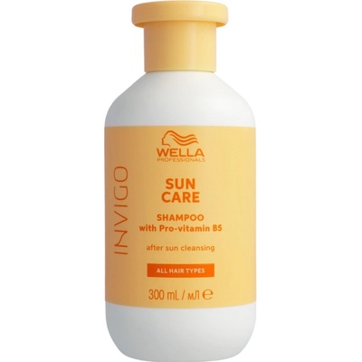 Wella Professionals Invigo Sun After Sun Cleansing Shampoo New 300 ml