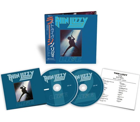 THIN LIZZY, LIFE LIVE, CD