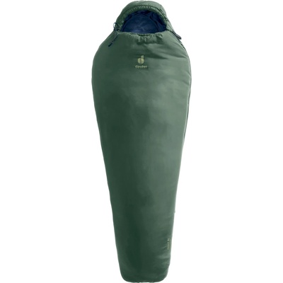Deuter Дамски синтетичен спален чувал Deuter Women's Orbit SL -5°C Synthetic sleeping bag - Ivy / Ink - размер 198 x 74 x 47 cm (514-1614-0111)