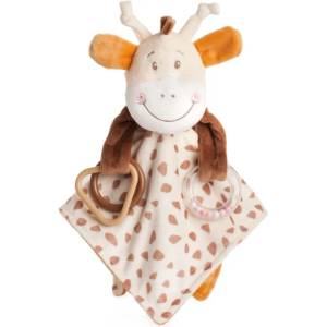Амек Тойс Мека играчка за гушкане Амек Тойс - Жираф, 25 cm (98803) - ozone