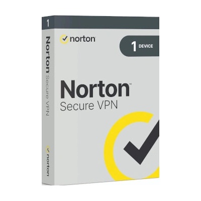 Norton Secure VPN 5 lic. 12 mes.
