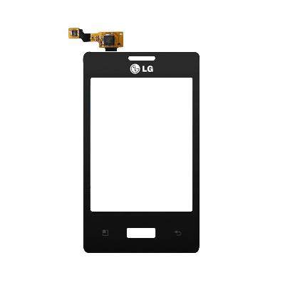 LG Optimus L3 II (E430) dotykové sklo Farba: Čierna