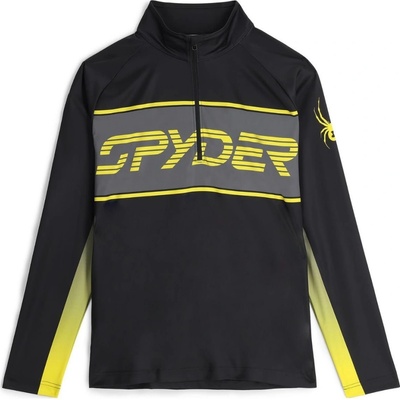 Spyder Paramount 1/2 Zip M 38A014410-AYW acid yellow