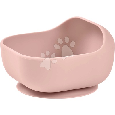 Beaba Silicone suction bowl zo silikónu ružová BE913440