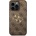 GUESS Гръб Guess PU 4G Metal Logo Case за iPhone 15 Pro Max - Кафяв (3666339171537)