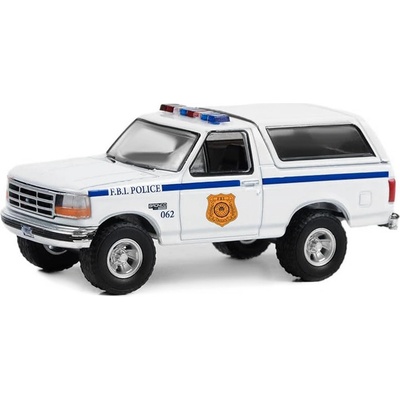 GreenLight Ford Mustang Mach E GT 2022 Police FBI Hot Pursuit 1:64