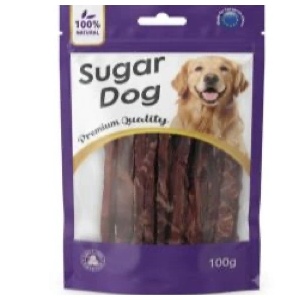 Sugar Dog Лакомства за кучета Агнешки ленти 100 гр (70087)