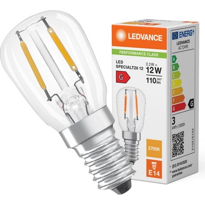 LEDVANCE Osram LED SPECIAL T26 10 P 1.3W 827 FIL E14