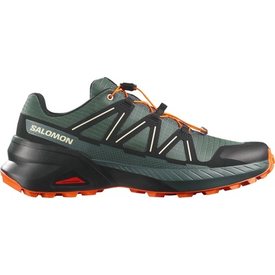 Salomon Speedcross peak tmavě zelené černé oranžové bílé
