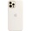 Apple iPhone Silicone Case with MagSafe - оригинален силиконов кейс за iPhone 12, iPhone 12 Pro с MagSafe (бял)