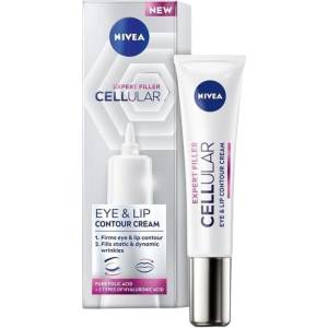 Nivea Cellular Околоочен крем Hyaluron Filler, 15 ml