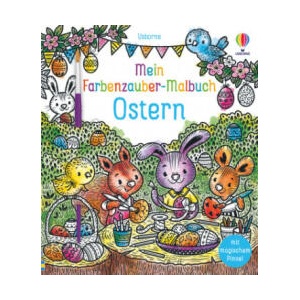 Mein Farbenzauber-Malbuch: Ostern | Elzbieta Jarzabek (ISBN: 9781789417128)
