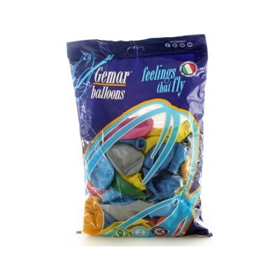 Balonky kulatý malý metalíza