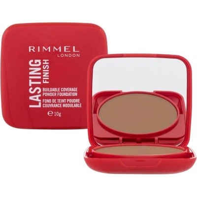 Rimmel London Lasting Finish Powder Foundation прахообразен фон дьо тен 10 g нюанс 011 Caramel