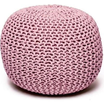 Bonami Essentials Розова плетена табуретка Jagger - Bonami Essentials (RE-PU-04 Barbie Pink)