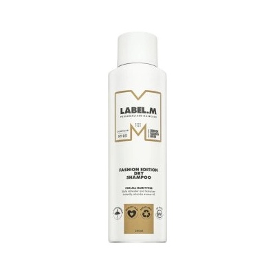 label.m Fashion Edition Dry Shampoo сух шампоан За всякакъв тип коса 200 ml