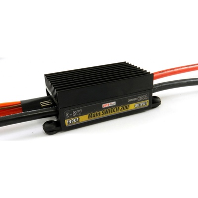 Main switch 100 + RCSW