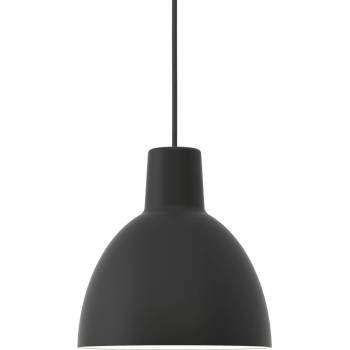 Louis Poulsen Висяща лампа Toldbod 25 см черна (5741101551)